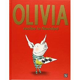 Olivia Recibe La Navidad