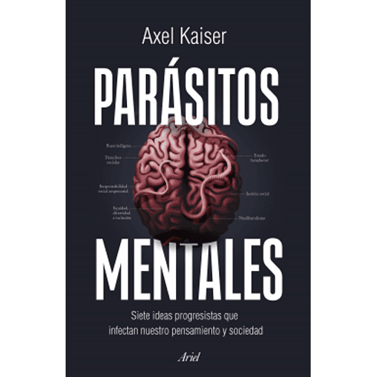 Parásitos Mentales  
	Libro Nuevo