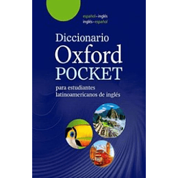 Diccionario Oxford Pocket Para Estudiantes Latinoamericanos De Ingles  
	Libro Nuevo