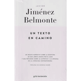 Un Texto En Camino