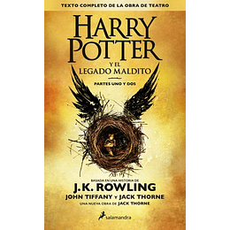 Harry Potter 8 - Y El Legado Maldito