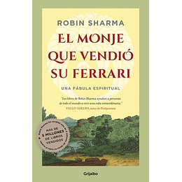 El Monje Quie Vendio Su Ferarri  
	Libro Nuevo