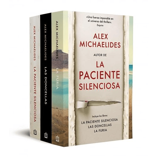 Pack Alex Michaelides