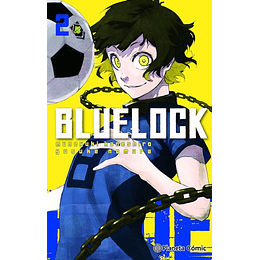 Blue Lock Nº 02 - Yusuke Nomura - Libro Físico