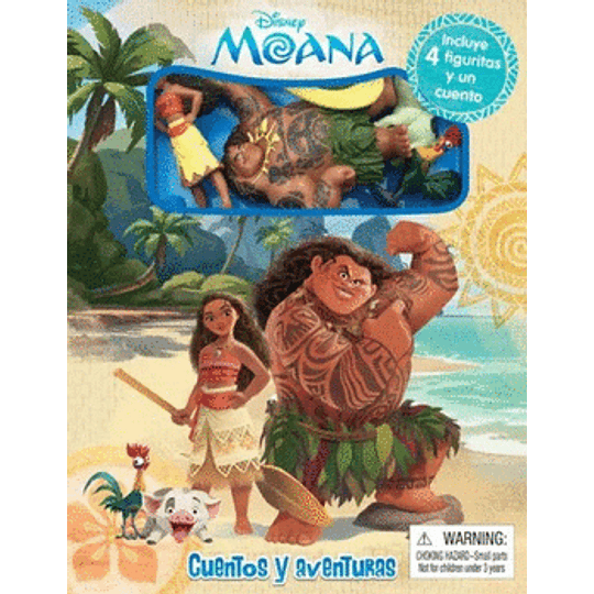 Cuentos Y Aventuras - Disney Moana 