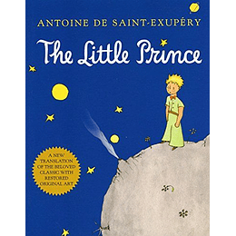 The Little Prince (En Inglés)  
	Libro Nuevo