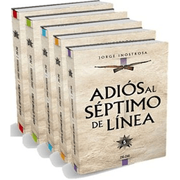 Adios Al Septimo De Linea 5 Tomos