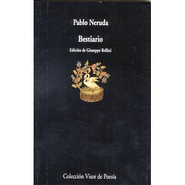 Bestiario (Visor De Poesía)