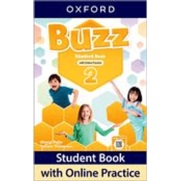 Buzz Level 2 Student Book With Online Practice