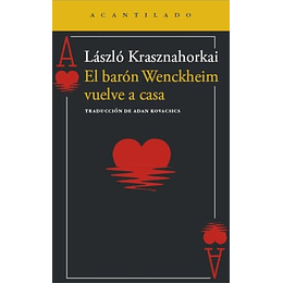 El Barón Wenckhein Vuelve A Casa