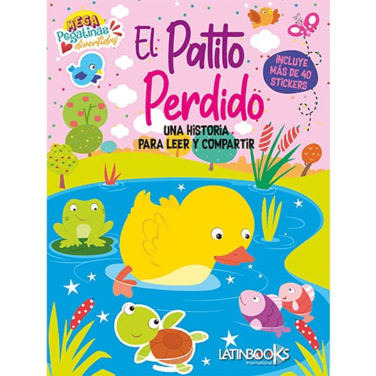 El Patito Perdido (Mega Pegatinas)
