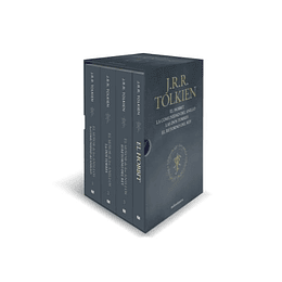 Estuche Tolkien. El Hobbit + El Señor De Los Anillos Ne