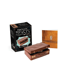 Fantastic Beasts And Where To Find Them: Newt Scamander's Case: With Sound (Miniature Editions) (En Inglés)  
	Libro Nuevo