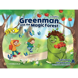 Greenman And The Magic Forest Level A Pupil’s Book With Digital Pack (Colegio Domus Mater Valdivia, Entrega Desde El 20 De Abril Del 2025)