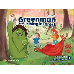 Greenman And The Magic Forest 2e Level B Pbk ( Llegan A Partir Del 20 De Abril 2025)