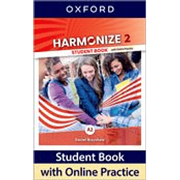 Harmonize 2 Student Book With Online Practice