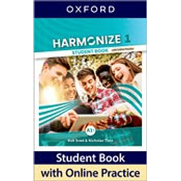 Harmonize 1 Student Book With Online Practice