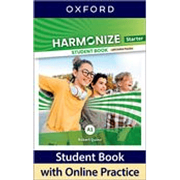 Harmonize Starter Student Book With Online Practice