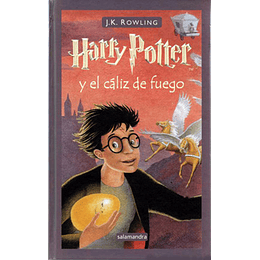 Harry Potter Y El Caliz De Fuego Td