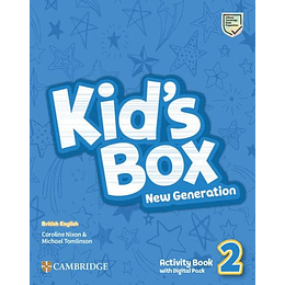 Kid's Box New Generation Level 2 Activity Book With Digital Pack British English (Domus Mater Valdivia Entrega Desde 27 De Enero 2025)