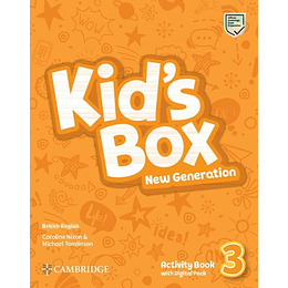 Kid's Box New Generation Level 3 Activity Book With Digital Pack British English (Domus Mater Valdivia Entrega Desde 27 Enero 2025)