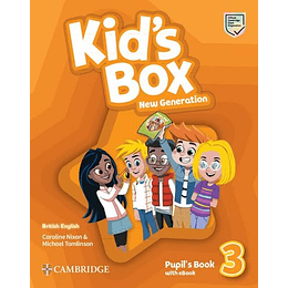 Kid's Box New Generation Level 3 Pupil's Book With Ebook British English (Colegio Dm  Entrega A Partir Del  7 De Abril 2025)