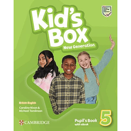 Kid's Box New Generation Level 5 Pupil's Book With Ebook British English (Domus Mater Valdivia Entrega Desde El 25 De Enero 2025)