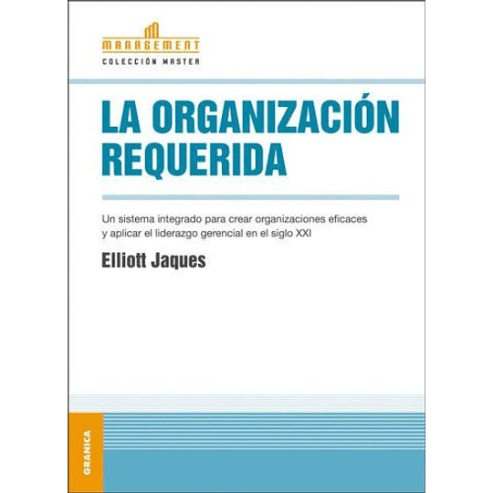 La Organizacion Requerida