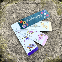 Pantonera Flora Chile Sur 