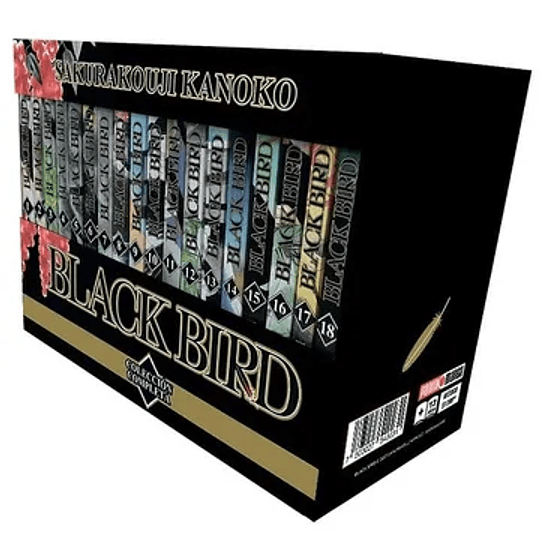 Boxset Black Bird 