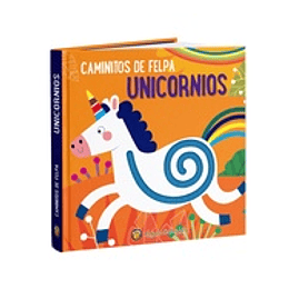 Caminitos De Felpa Unicornios