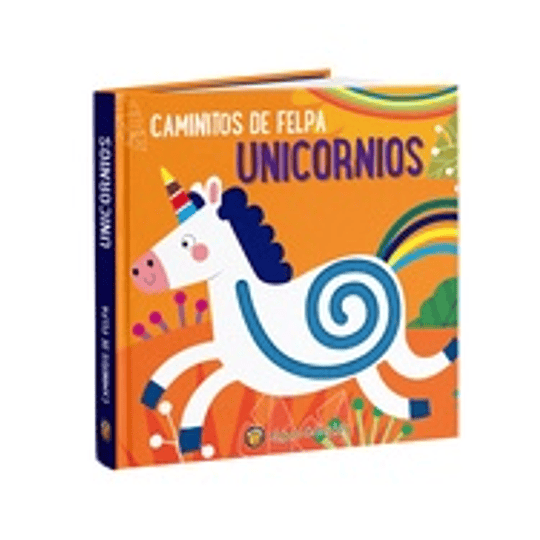 Caminitos De Felpa Unicornios