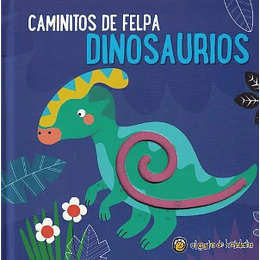 Caminitos De Felpa Dinosaurios