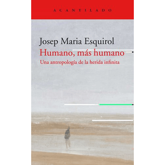 Humano Mas Humano Una Antropologia De La Herida Infinita