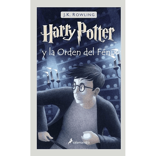 Harry Potter Y El Orden Del Fenix