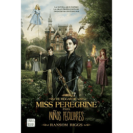 El Hogar De Miss Peregrine Para Niños Peculiares - Ransom Riggs - Libro Físico