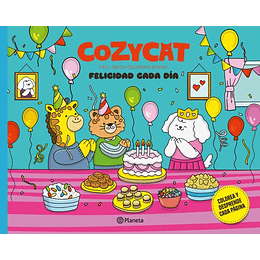 Cozy Cat 2. Felicidad Cada Día  
	Libro Nuevo