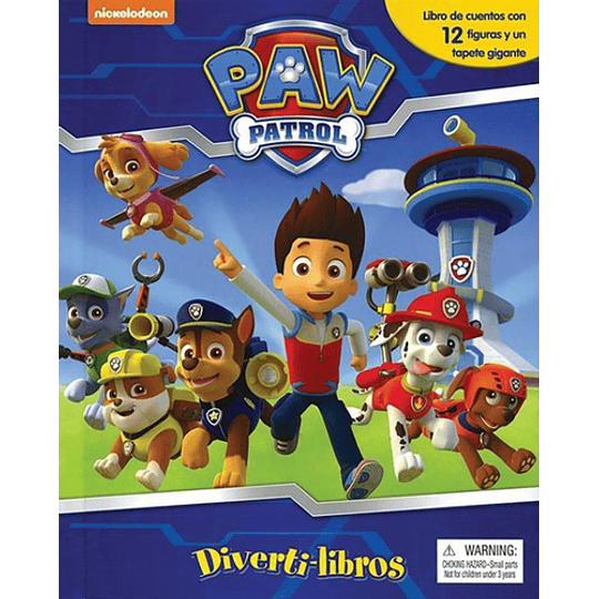 Paw Patrol Divertilibros   Kit Actividades