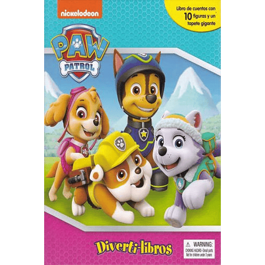 Nick Paw Patrol Girls Diverti Libros 
