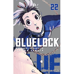 Blue Lock Nº 22  
	Libro Nuevo