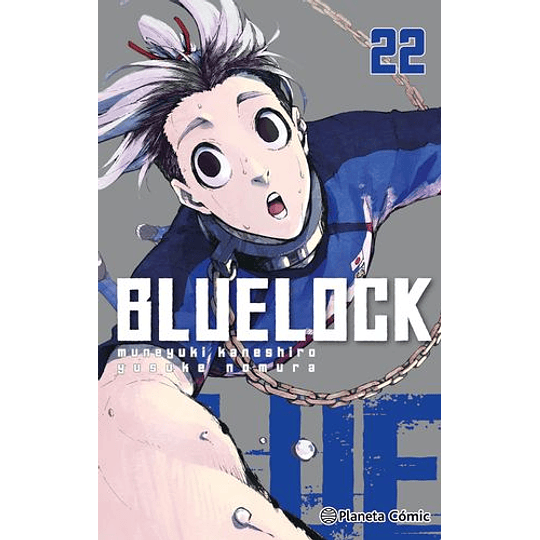 Blue Lock Nº 22  
	Libro Nuevo