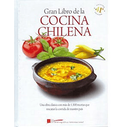 Gran Libro De La Cocina Chilena