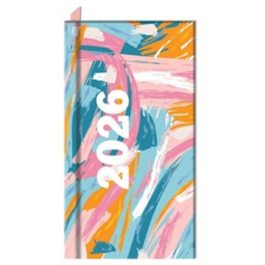 Agenda Pocket 2026 Pinceladas