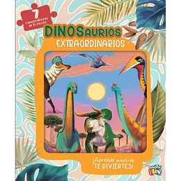 Dinosaurios Extraordinarios  
	Libro Nuevo