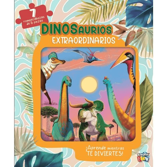 Dinosaurios Extraordinarios  
	Libro Nuevo