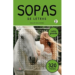 Sopas De Letras 2 Letra Grande