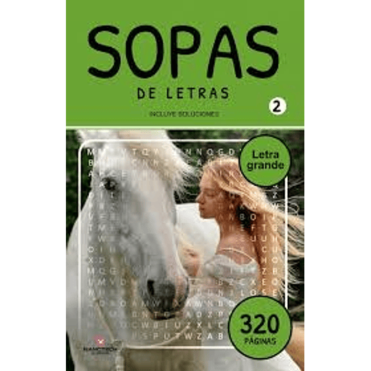 Sopas De Letras 2 Letra Grande