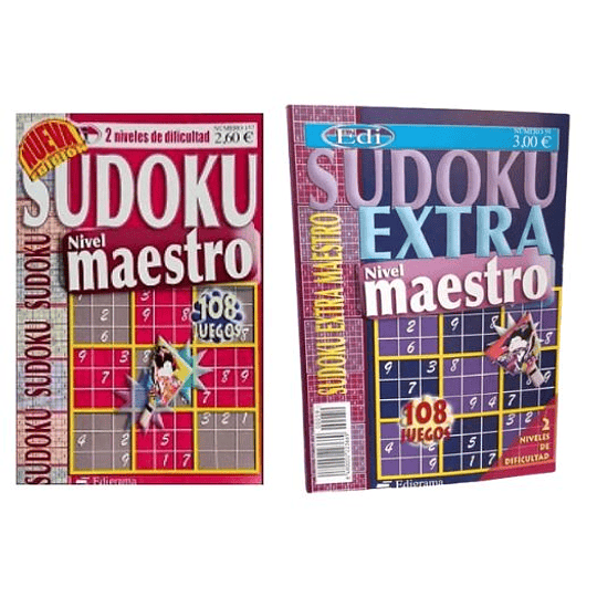 Sudoku Extra Maestro