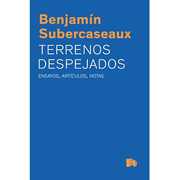 Terrenos Despejados. Ensayos, Artículos, Notas