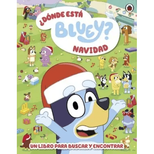 Donde Esta Bluey Navidad